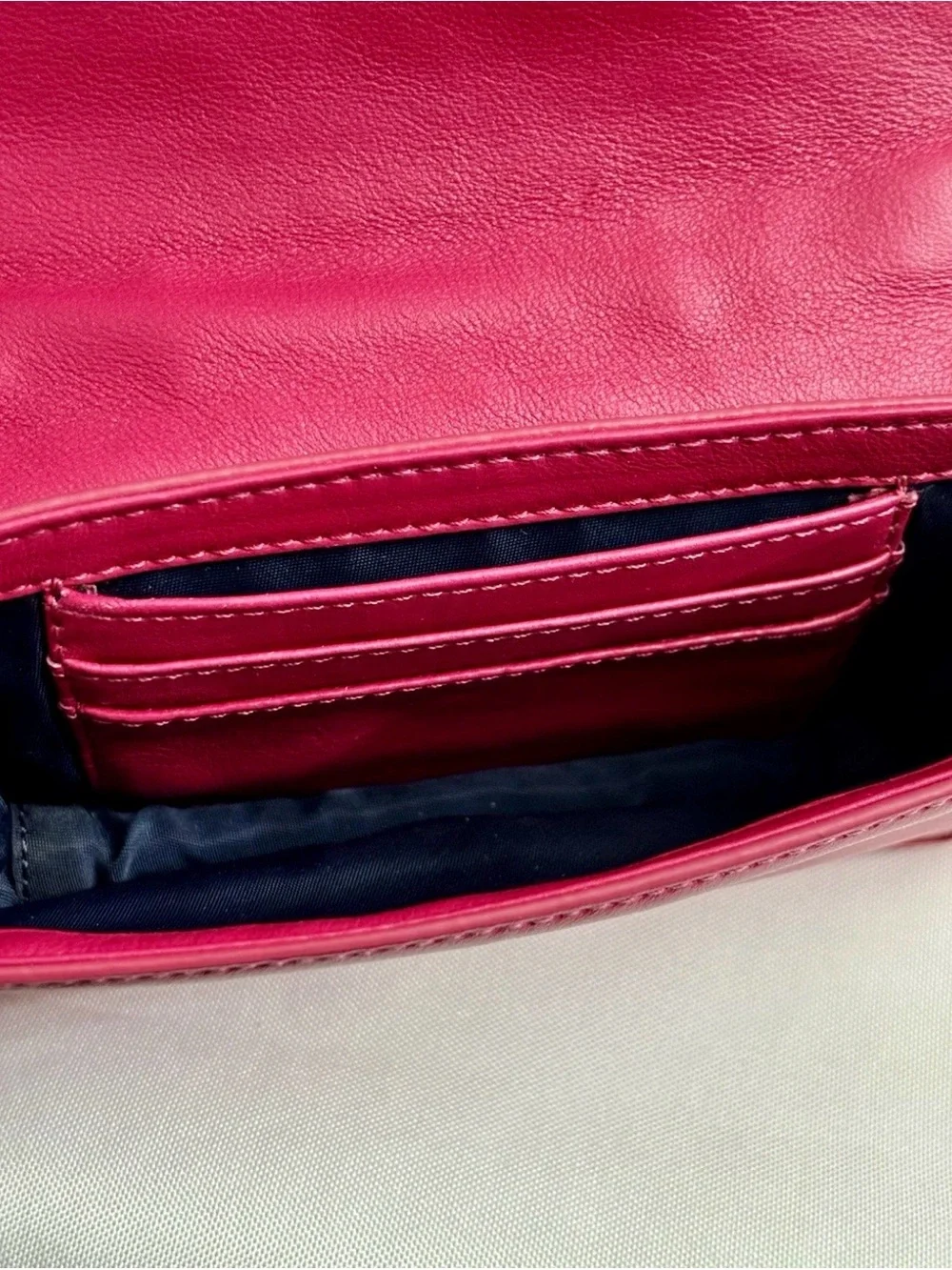 Tory Burch Robinson Zig Zag Crossbody Bag.